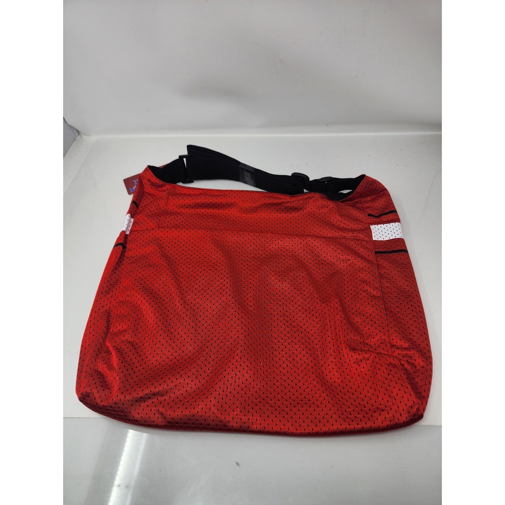 NCAA Womens MVP Jersey Tote North Carolina State Red Poly Blend Casual Size One - Picture 7 of 9